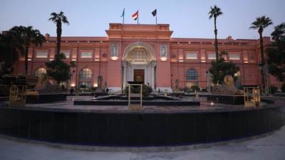 إطلاق الموقع الإلكتروني للمتحف المصري بالتحرير