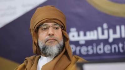 تويتر يغلق حساب سيف الاسلام القذافي دون سابق إنذار