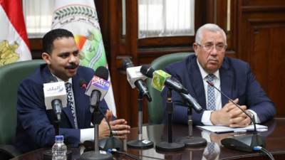 وزير الزراعة: إلزام شركات الأسمدة الأزوتية بضخ 65% من حصتها للسوق المحلي