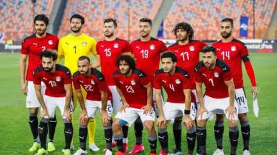استعداد المنتخب المصري للسفر لقطر للمشاركة في مسابقة كأس العرب