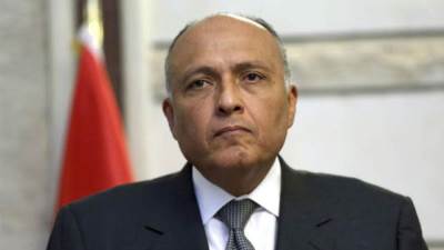 شكري يتوجه إلى اثينا للمُشاركة في الاجتماع الوزاري لمصر واليونان وقبرص وفرنسا