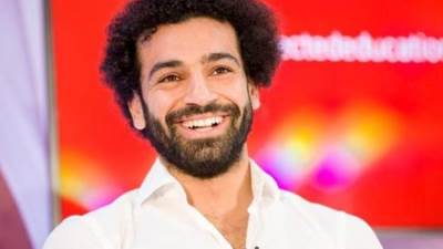 محمد صلاح يتبرع بقميصه بمزاد لاحدى جمعيات الرفق بالحيوان