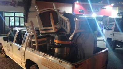 الإسكان: حملة مسائية مكبرة لرفع الإشغالات بالقطاع الغربى بمدينة الشروق