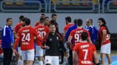 الأهلى يفوز على سموحة فى دورى محترفى اليد بنتيجة 34/22