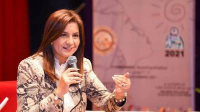 "مكرم" تشارك في ندوة"صوت مصر في أفريقيا" لاستعراض القوى الناعمة بالقارة السوداء