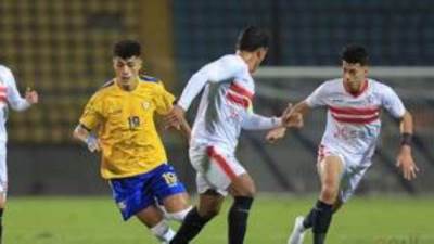 الزمالك يحسم الفوز أمام الإسماعيلي بهدفين مقابل لا شئ