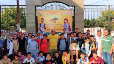وزارة الشباب: البرنامج التأهيلي "تيك...تك" يصل الي محطته الــ9بمركزي شباب الحجناية