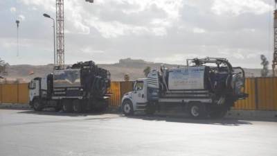 محافظة الجيزة تنشر معداتها للتعامل السريع مع اي هطول للأمطار