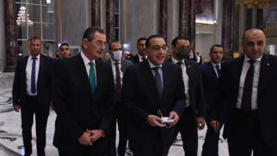 رئيس الوزراء يشهد افتتاح قاعة الموسيقي بمدينة الفنون والثقافة بالعاصمة الإدارية الجديدة