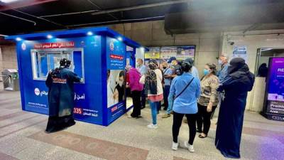 الصحة: تطعيم 6500 مواطن بمراكز تلقي اللقاحات بمحطات المترو والقطارات 