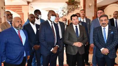 وزير الرياضة يعلن استضافة مصر لكأس العالم للأندية للسلة بالتعاون مع NBA