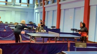 الشباب والرياضة تعلن نتائج منافسات تنس الطاولة رجال وسيدات بدوري الوزارات