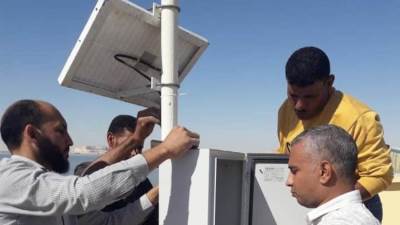  تركيب وتشغيل 5 مواقع لرصد هطول الأمطار بالوادي الجديد ومطروح والبحر الأحمر
