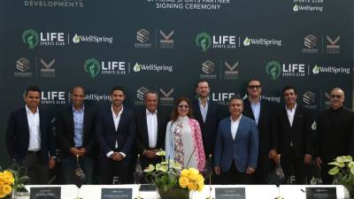 ستارلايت للتنمية توقع مع نادي لايف سبورتس كشريك رياضي رسمي لمشروعاتها