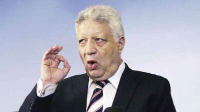 قرار من وزير الرياضة بعودة مرتضى منصور لرئاسة نادي الزمالك