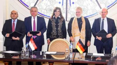 "الهجرة":نتعاون بهدف توفير فرص العمل للشباب وهي أهم محاور تنفيذ مبادرة"مراكب النجاة"