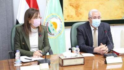 وزيرا الزراعة والتخطيط يبحثان التعاون بين الوزارة و"مصر السيادي" لرفع كفاءة الأصول
