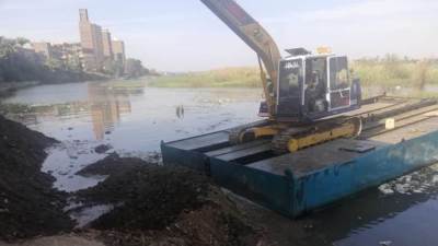 إزالة 18500 حالة تعدٍ لتطهير مجرى النيل وتأهيل ترع بأطوال 3295 كم