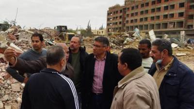 جهاز 6 أكتوبر يزيل التعديات على أرض "دار ليلة القدر للأيتام" بمساحة 10أفدنة