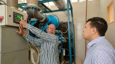 وزير الإسكان يتابع مشروعات تطوير البنية الأساسية بمدينة برج العرب الجديدة