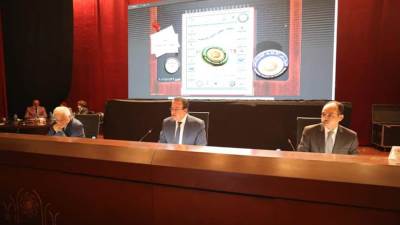 وزير التعليم العالي يرأس اجتماع المجلس الأعلى للجامعات بجامعة حلوان