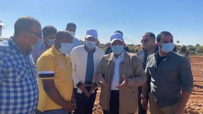 وزير التنمية المحلية يزور أسوان لمتابعة الإجراءات الخاصة باحتواء تداعيات أزمة السيول