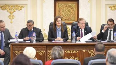 "السعيد" تناقش مشروع قانون التخطيط العام أمام لجنة الخطة والموازنة بمجلس النواب