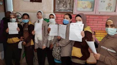 الصحة: فحص 56ألفًا و923طالبًا بالصف الأول الإعدادي خلال يومين من انطلاق المبادرة