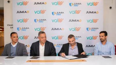 جوميا مصر توقع اتفاقيات تعاون مع "ڤاليو" لإتاحة قنوات جديدة للدفع الإلكتروني