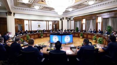 رئيس الوزراء يجتمع بالمجموعة المالية "هيرميس" وممثلي 28 مؤسسة مالية واستثمارية عالمية