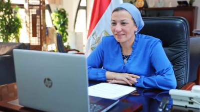 وزيرة البيئة: انتاج الغذاء من أكثر القطاعات تأثرا بتغير المناخ