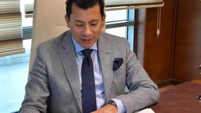 أشرف صبحي: تمكين ذووي الهمم أضحي في مقدمة أجندة العمل الوطني المصري