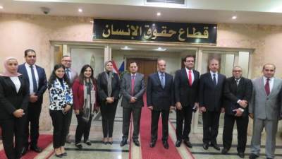 بروتوكول تعاون بين "الداخلية" وبنك الطعام المصري لدعم ورعاية الفئات الأولى بالرعاية