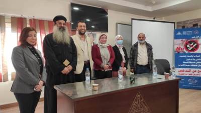 محافظة القليوبية بمستشفى بنها: ضرورة حظر الدعاية لانواع التبغ داخل المصالح الحكومية