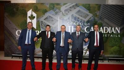 شركة Ontario للتطوير العقارى تعلن إطلاق باكورة مشروعاتها بالعاصمة الإدارية الجديدة