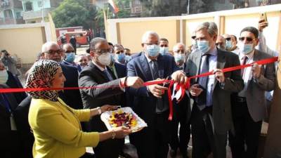 القصير يبحث مع السفير الإيطالي التعاون في مجال "إنتاج التقاوي"و"الثروة السمكية"و"الميكنة الزراعية"