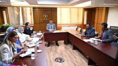 التخطيط والتضامن يبحثان آلية مشاركة التضامن للمرة الثالثة في جائزة مصر للتميز