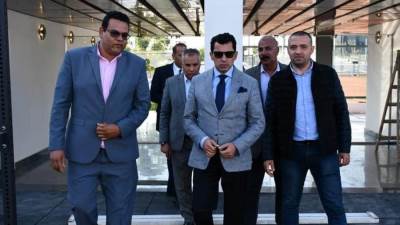 وزير الرياضة يتابع تجهيزات إقامة بطولة العالم للياقة التنافسية وستريت فيت