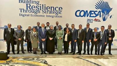 وزيرة التجارة والصناعة تثمن نجاح أعمال قمة الكوميسا الحادية والعشرين