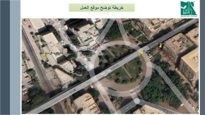 تنفيذ3 إتاحات بالشارع لدعم ذوى الاحتياجات الخاصة في شارع ٩ بالمعادي