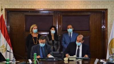 وزيرا التنمية والتعاون يشهدان توقيعًا مع الوكالة الأمريكية للتنمية لتنفيذ "قوى عاملة"