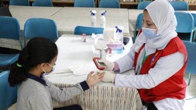 الصحة: فحص 6 ملايين طالب ضمن مبادرة اكشف المبكر عن"الأنيميا والسمنة والتقزم"