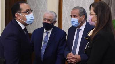 "السعيد": تتوقع ارتفاع معدل النمو ليتراوح بين 5.5% و5.7% بنهاية العام المالي