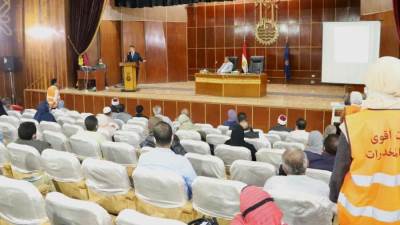 "القباج" تدعو المدمنين للتقدم للعلاج مجانا وفى سرية تامة قبل فصل الموظفين