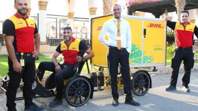 “دي إتش إل" أكسبرس مصر الشريك اللوجيستي الأول لبطولة IRON MAN