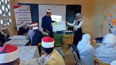 "الشباب والرياضة": تستأنف فعاليات البرنامج القومي لمواجهة الشائعات"تصدوا معنا" بمحافظة الوادي الجديد