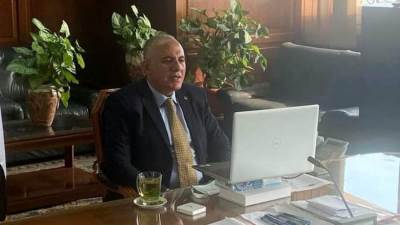 وزير الري شارك فى جلسة نقاشية وزارية على هامش إسبوع المياه الإفريقى