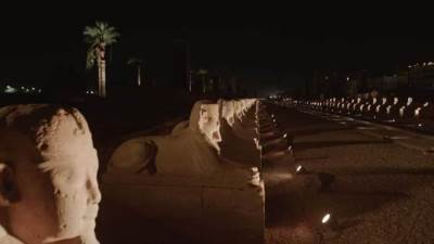 وزيرة الهجرة تدعو الجاليات المصرية بالخارج إلى الترويج لافتتاح طريق الكباش بالأقصر