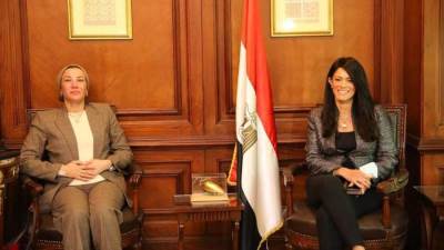 وزيرتا التعاون الدولي والبيئة تبحثان المشروعات الإنمائية والتنسيق لمؤتمر "COP27"