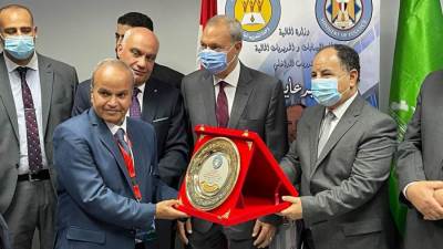 "معيط" يفتتح مقر المديرية المالية بالقليوبية ويؤكد: طورنا 80% من مديريات الجمهورية